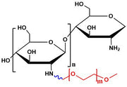 PEGylated Chitosan MW 2 kDa, PEG1000