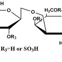 Chondroitin sulfate sodium salt, MW 32 kDa