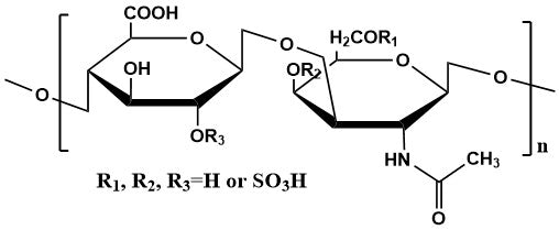 Chondroitin sulfate sodium salt, MW 32 kDa