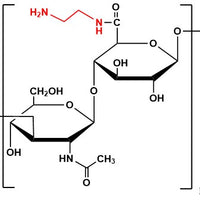 Hyaluronate Amine 1%, MW 750 kDa